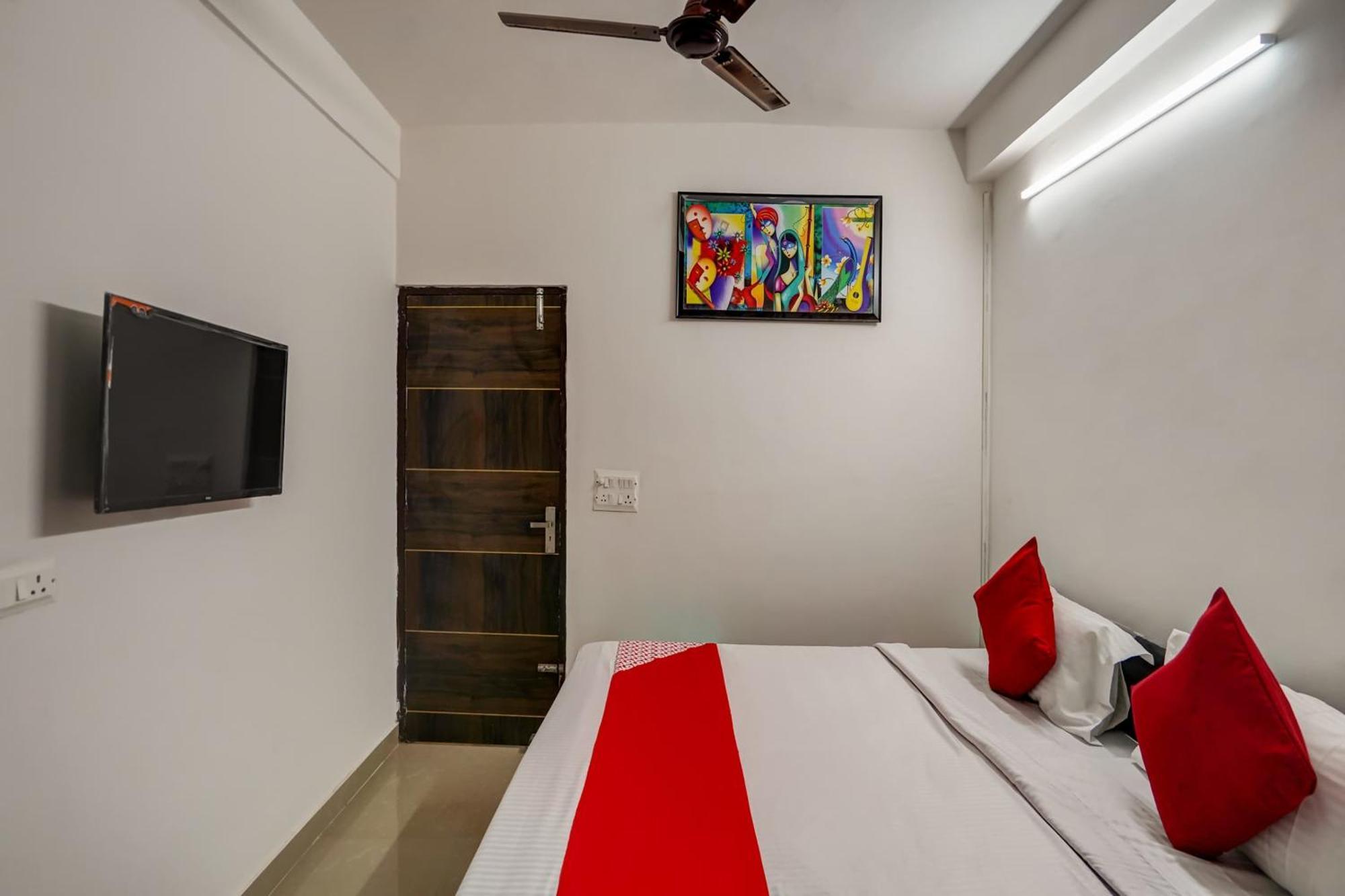 Hotel O Pubg Residency New Delhi Eksteriør billede