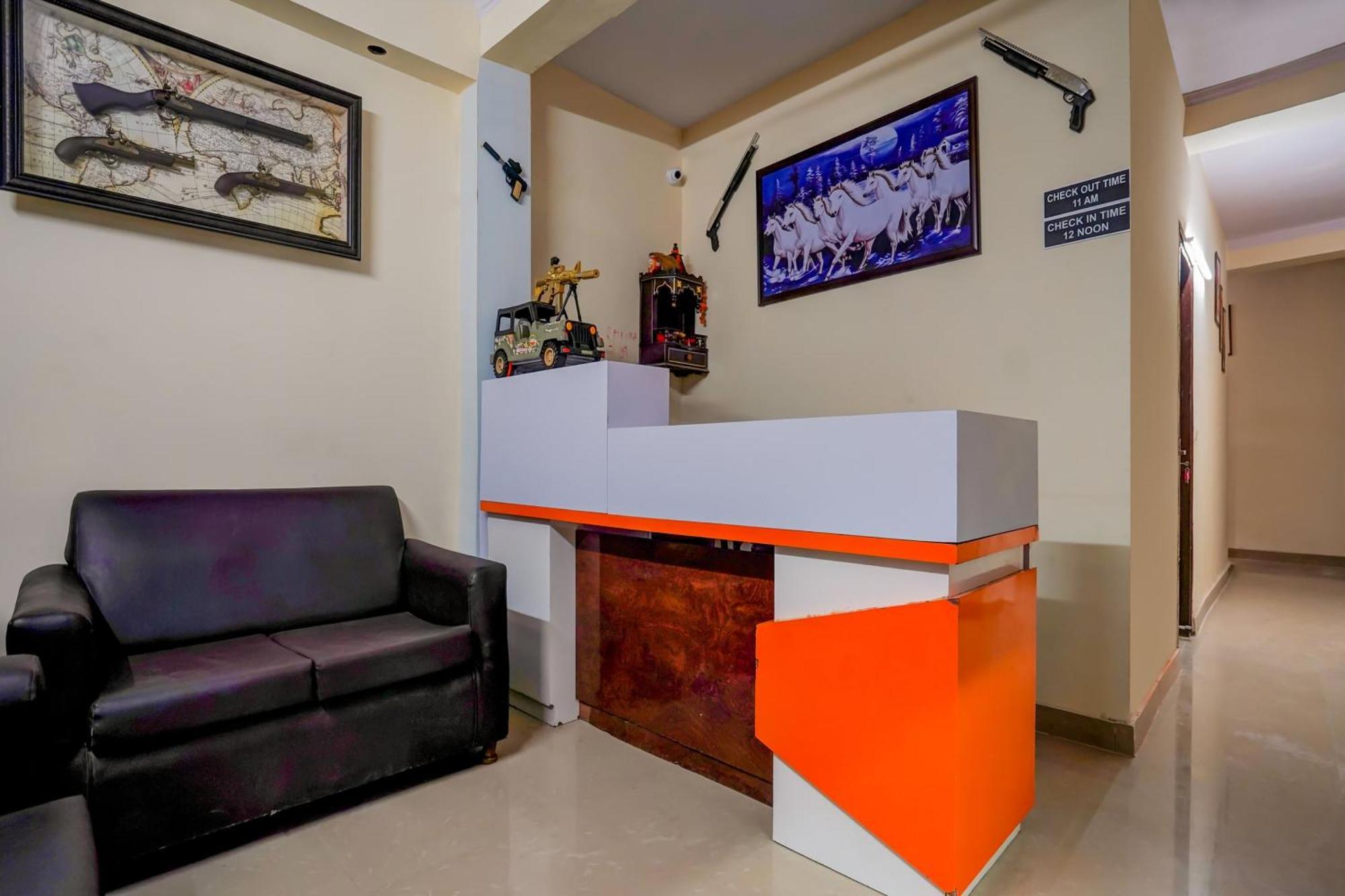 Hotel O Pubg Residency New Delhi Eksteriør billede
