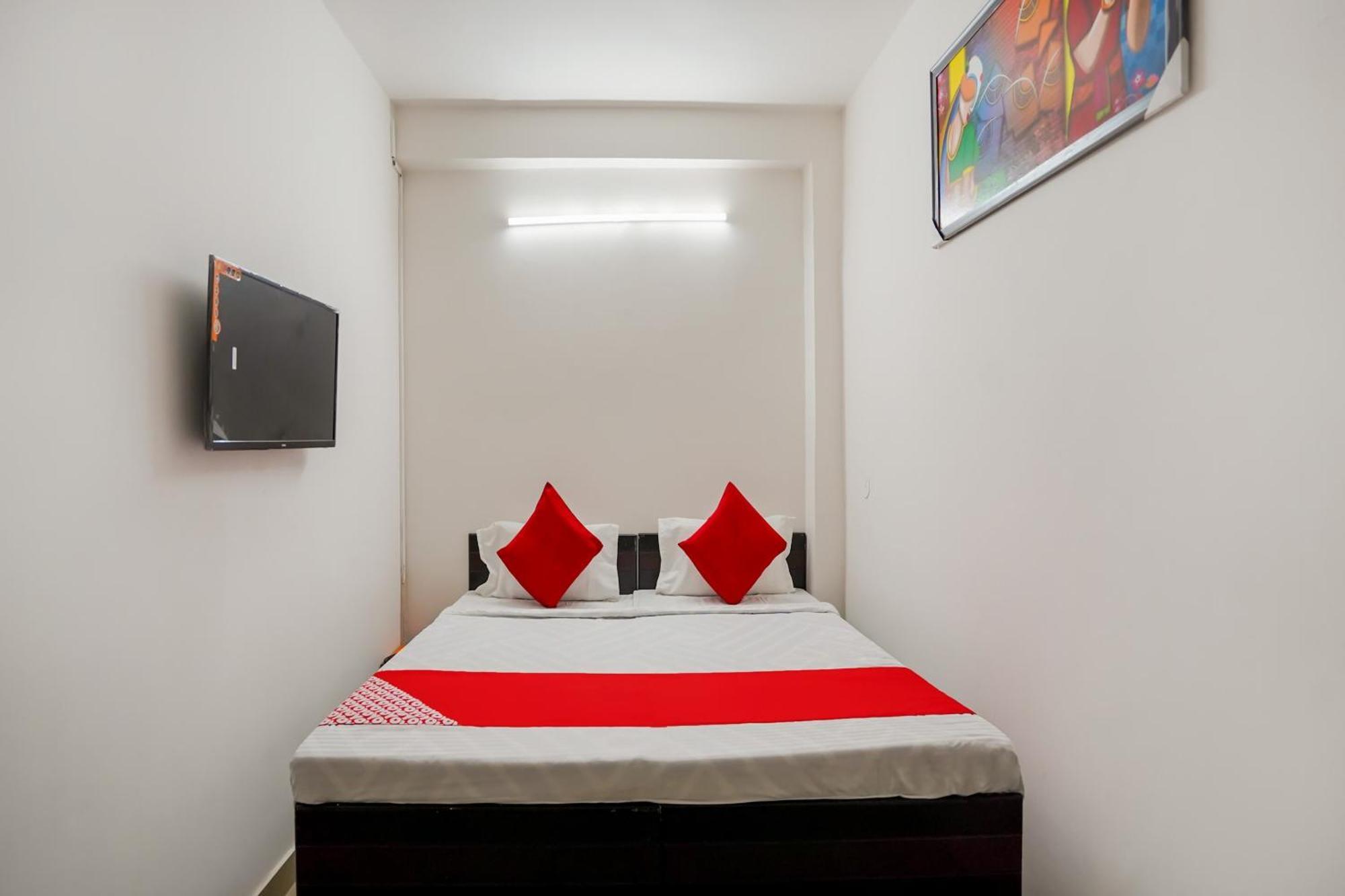 Hotel O Pubg Residency New Delhi Eksteriør billede