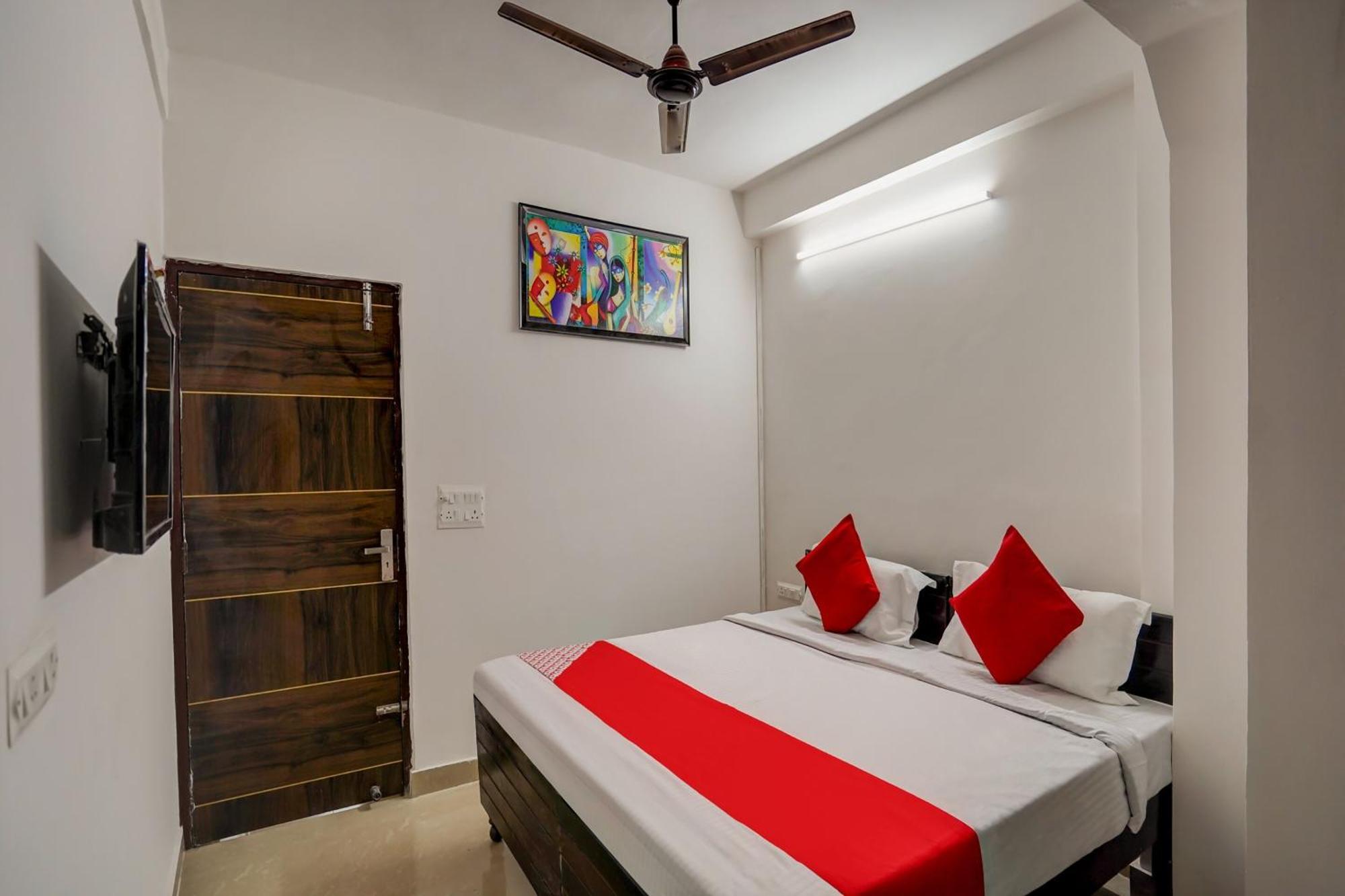 Hotel O Pubg Residency New Delhi Eksteriør billede