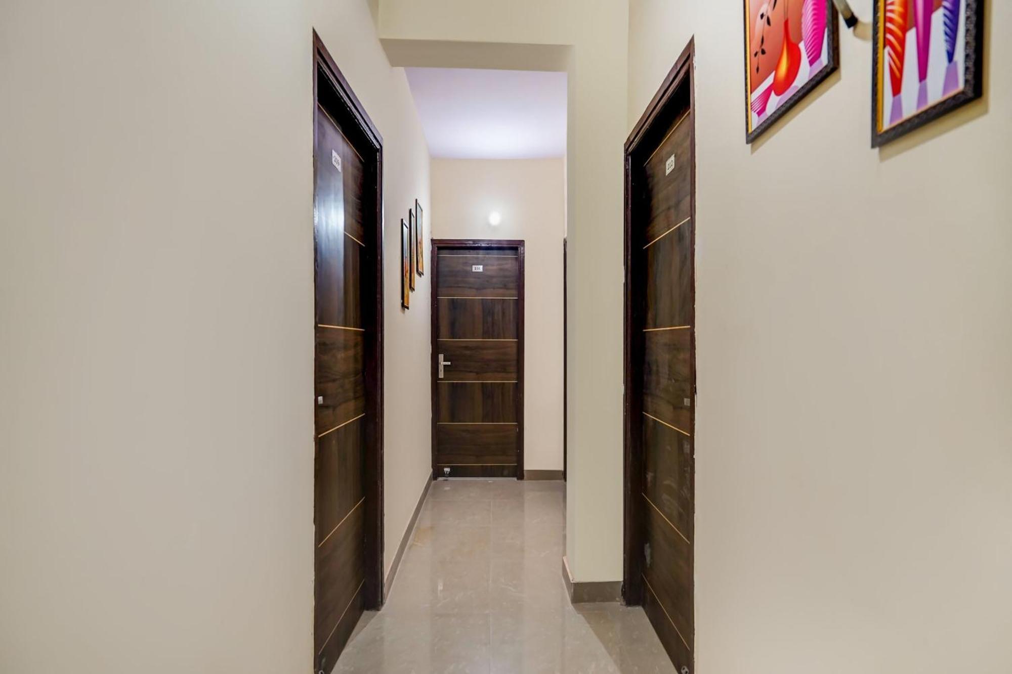 Hotel O Pubg Residency New Delhi Eksteriør billede