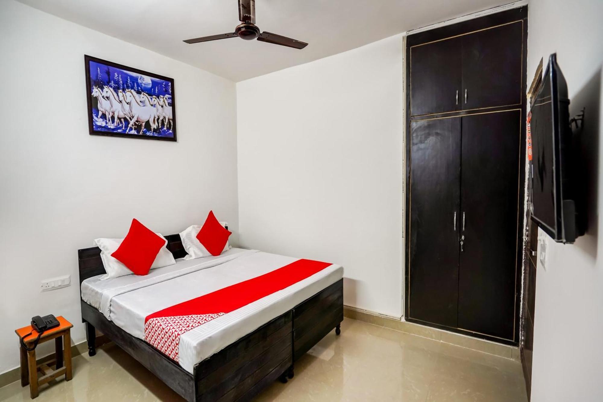 Hotel O Pubg Residency New Delhi Eksteriør billede