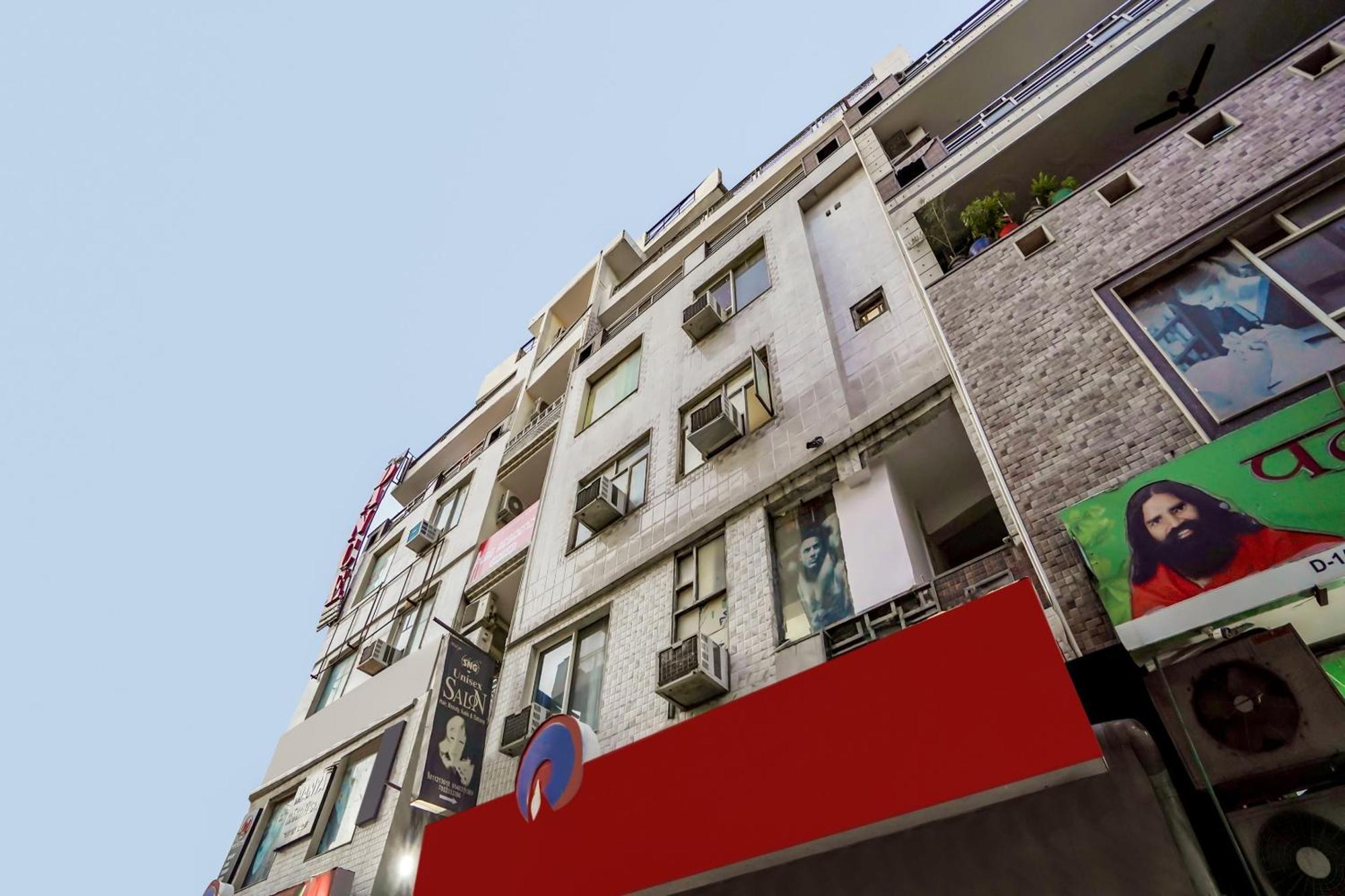Hotel O Pubg Residency New Delhi Eksteriør billede