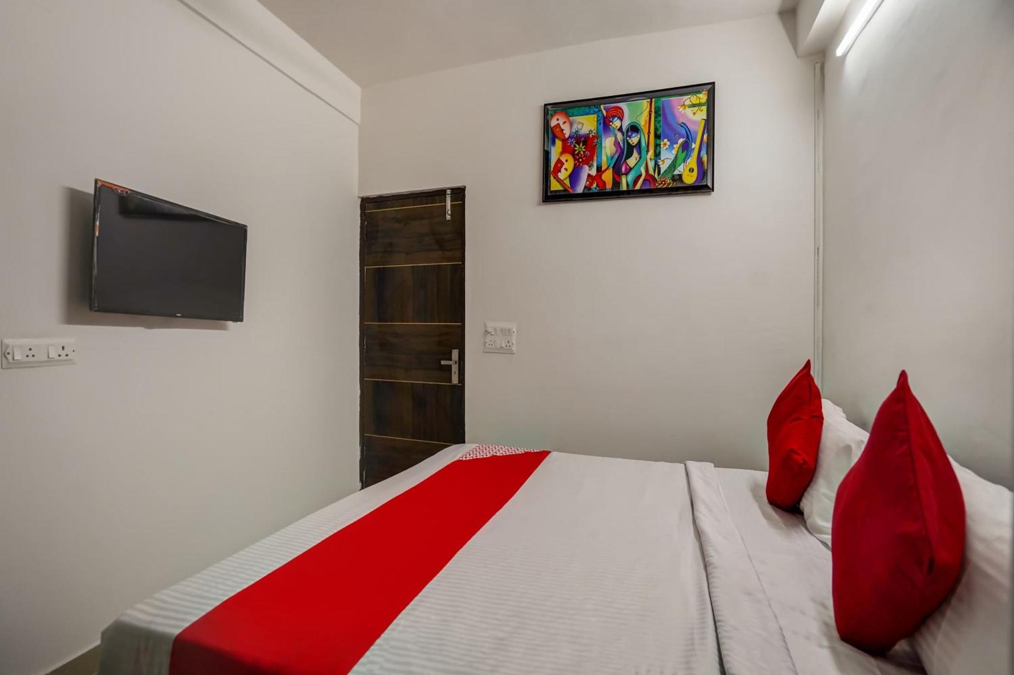 Hotel O Pubg Residency New Delhi Eksteriør billede