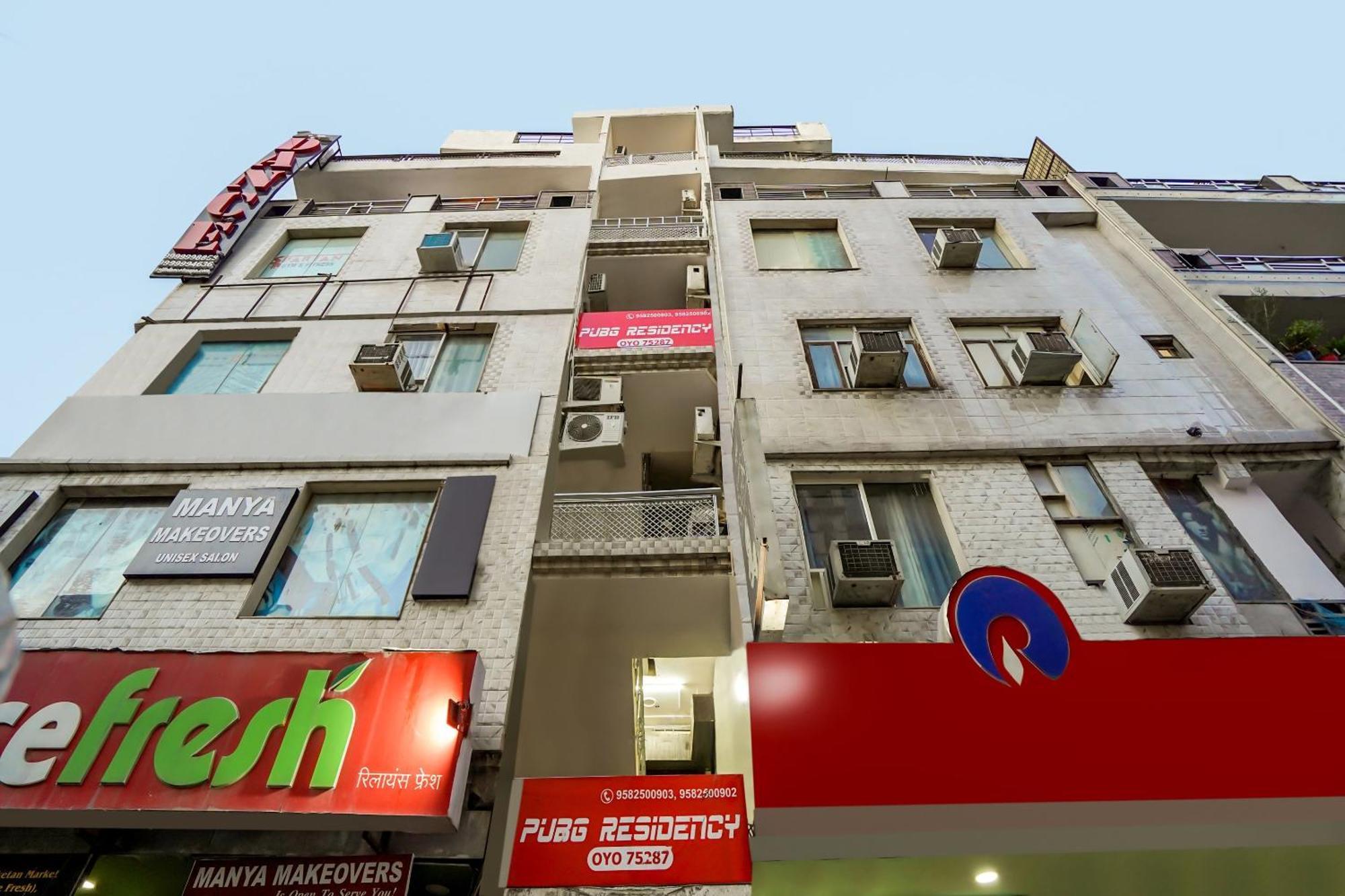 Hotel O Pubg Residency New Delhi Eksteriør billede