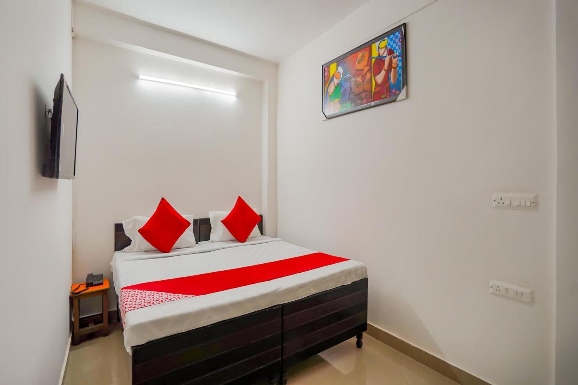 Hotel O Pubg Residency New Delhi Eksteriør billede