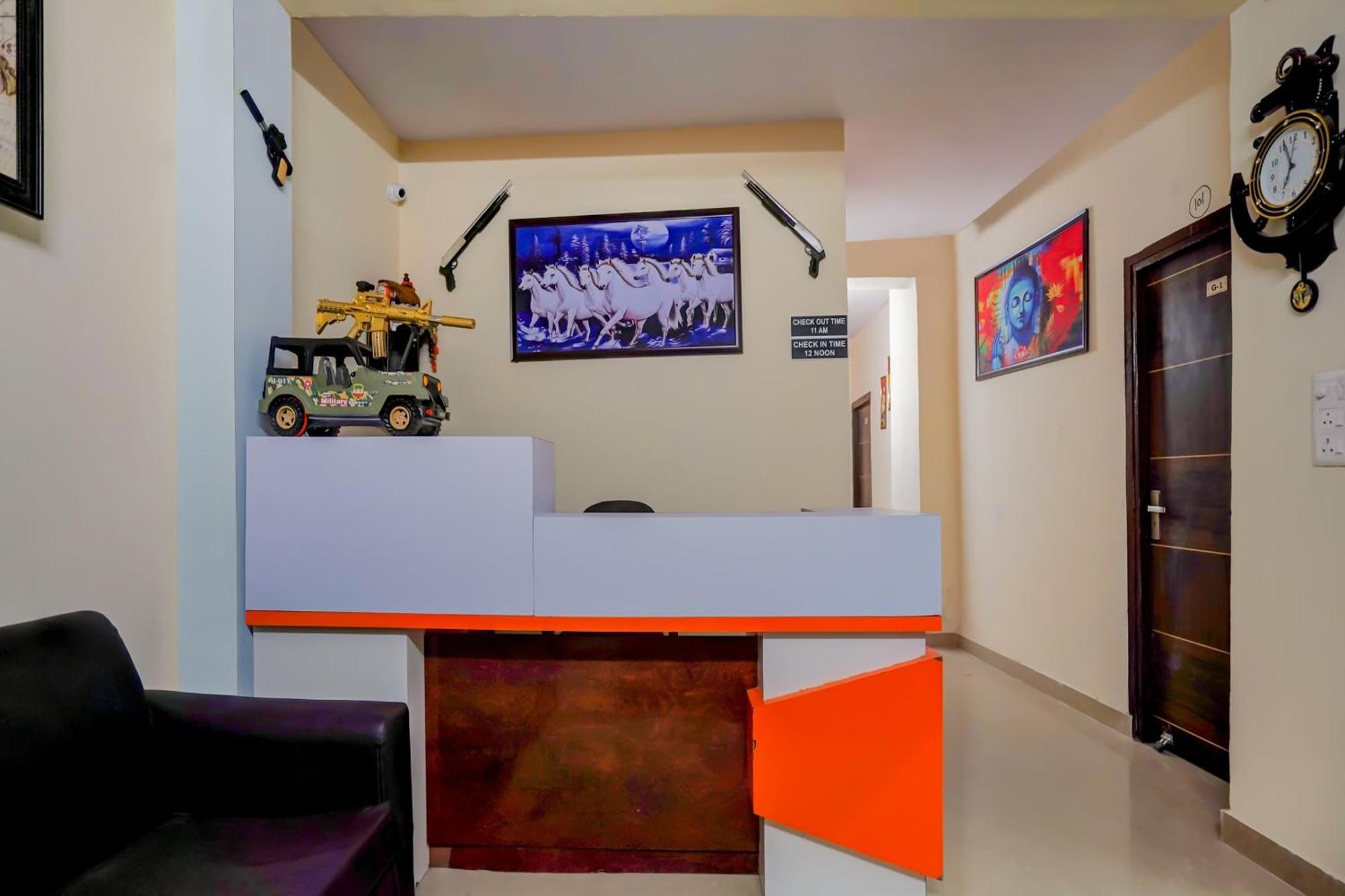 Hotel O Pubg Residency New Delhi Eksteriør billede